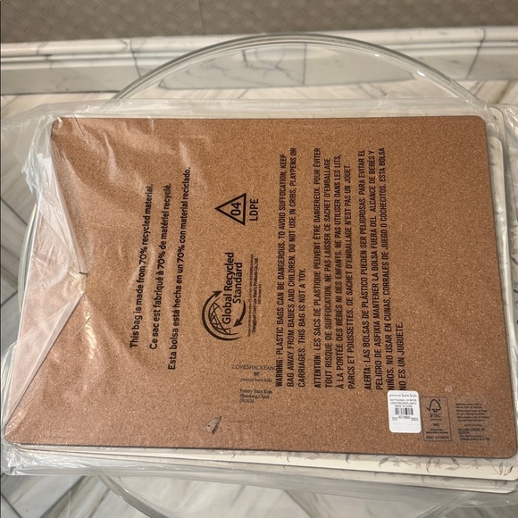 Pottery Barn Kids LoveShackFancy Easter Placemats set of 4 - Picture 4 of 4